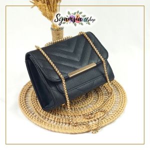 Arumi Tas selempang Wanita Mewah Murah Elegan 2024 Tas Pesta Kondangan Trendy SlingBag cewek Terbaru