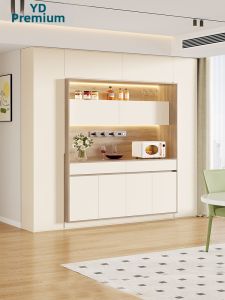 YDYOUDAN | Creatively Designed Cream-colored Storage Cabinet