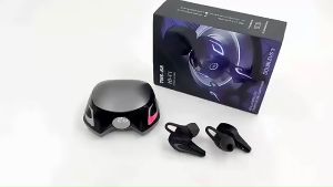 ชุดหูฟังสำหรับเล่นเกม K8 ใหม่ชุดหูฟังไร้สายบลูทูธ E-sports ชุดหูฟังแสดงผลดิจิตอลสีสันสดใสหูฟังตัดเสียงรบกวน