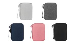 (SG Seller) Portable Digital Accessory Storage Bag Cable Storage Bag Large Capacity USB Data Cable Headphone USB Drive Organizer Waterproof Storeage Bags Cable Organizer