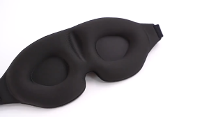 Sleep Mask for Men Women Upgraded 3D Contoured Cup Eye mask Blindfold Block Out Light Eye mask with Adjustable Strap