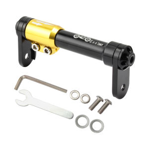 MUQZI Easy Wheels Extension Rod Folding Bike Easywheel Telescopic Lever Bar For Brompton Folding Bike