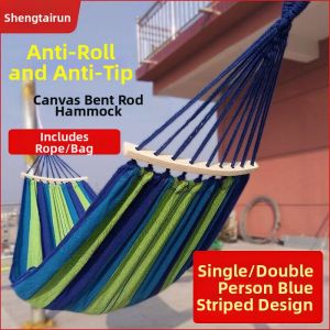 Anti-Tipping Outdoor Hammock