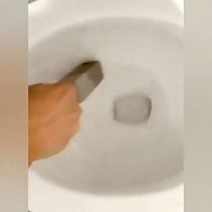 PP86 แปรงขัดห้องน้ำ หินภูเขาไฟ แปรงขัดห้องน้ำขจัดสิ่งปนเปื้อนอย่างล้ำลึก