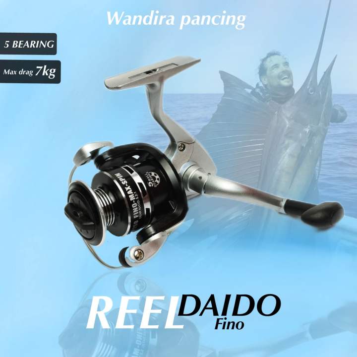 Spool Besi Reel daido/shikari fino spool besi | Lazada Indonesia