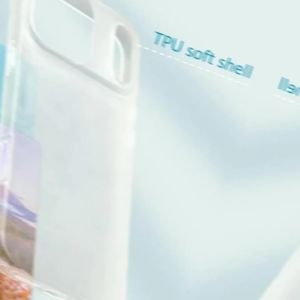 Anime My Dress-Up Darling Phone Case 2-in-1 Detachable for iPhone 17-13 Clear Case Multi-Color Card Holder Soft TPU Shockproof