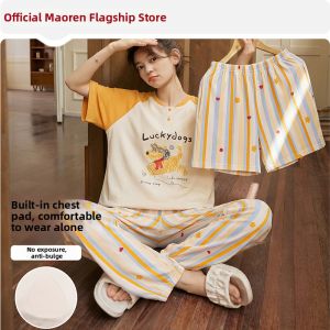 MiiOW | Soft Comfortable Padded Cotton Sleepwear Set