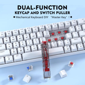 JUMPEAK Hot-Swappable Mechanical Keyboard Switch Puller Key Keycap Remover 2 IN 1 Gaming DIY Customization Disassembly Tool