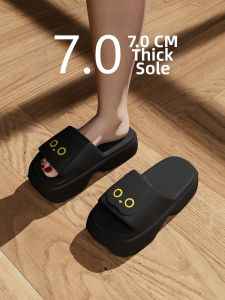 XMISTUO | High Platform Slippers
