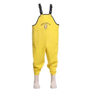 Children Waterproof Overalls for Outdoor Water Activities