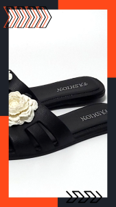 Dép Nữ Quai Ngang Đúc Liền Khối Siêu Nhẹ DUWA - Hàng Chính Hãng - LD520