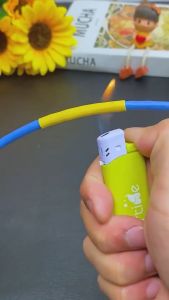 1000pcs Set Heat Shrink Isolasi Bakar Sambungan Kabel Tabung Kabel Listrik Gabungan