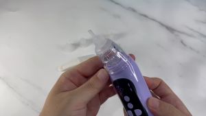 Dr.isla Nasal Aspirator Bayi Elektrik: Alat Penyedot Ingus Bayi Elektrik 800mAh Battery/10 Lagu Anak-Anak 6 Levels/4 Suction Tips