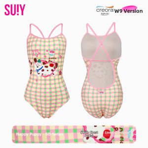 SUIY | Competitive Swimwear Women Adults High-End Unique 1-Piece Swimsuit