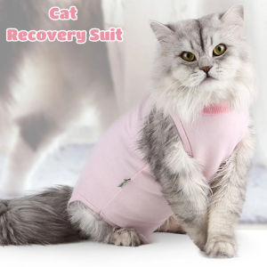 Cat Recovery Suit Jumpsuit Sterilization Care Cat Weaning Suit Surgical Recovery Suit