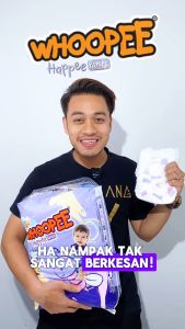 [3 PACKS]Whoopee Mega Pants Diapers Baby - Size M (58s)/L (48s)/XL (44s)/XXL (38s)  3 Packs