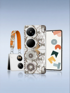 HUAWEI | Folding Screen Fashion Handbag Case Original