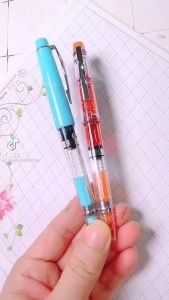 Bút luyện chữ đẹp Bút mài Thầy Ánh ngòi kim tinh lá tre SH 069