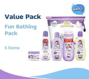Cussons Baby Complate Essential - Paket Sabun Bayi