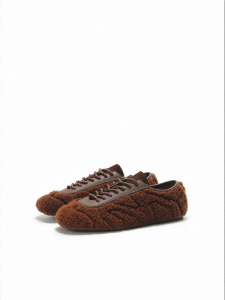 Minnetonka | Lamb Leather & Wool Stylish Training Shoes