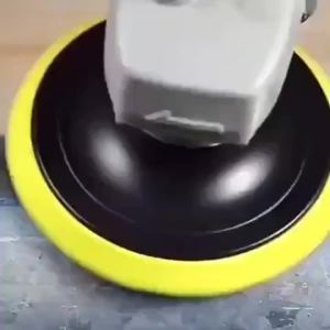 Đĩa Chà Nhám Móc Và Vòng 5 Inch Độ Hạt 60-1000 Gói 10/50/100 Cái Dùng Cho Máy Chà Nhám Quỹ Đạo Ngẫu Nhiên Dụng Cụ Mài Kim Loại