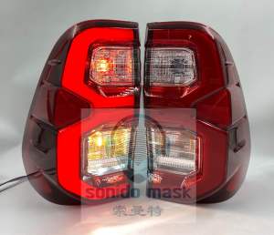 Toyota Hilux Revo Rocco Rogue got dynamic 2015 - Onwards Light Bar Tail Lamp ( 2pcs/set )