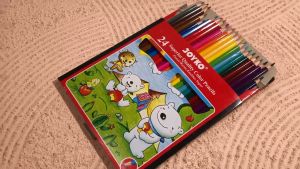 Pensil Warna Joyko isi 24 Panjang