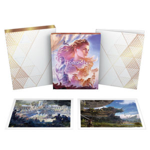 The Art of Horizon Forbidden West Artbook - Deluxe Edition