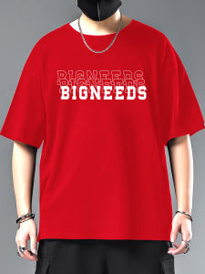 plus Size Pure Cotton Short Sleeve Mens T-Shirt Casual Versatile Half Sleeve Summer Fashion Trend Base Shirt for Men