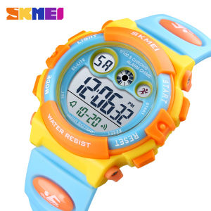SKMEI New Sport Children Watches Fashion Digital Waterproof Watch Alarm LED Electronic Kids Wristwatches Boys Girls Gifts 1451