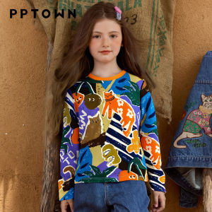 PPTOWN | Cotton Autumn Girl T-shirt