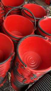 ถังน้ำเบอร์14 ถังน้ำเบอร์16 ถังน้ำเบอร์18 ถังปูนใส่น้ำ ถังใส่น้ำพลาสติก หนามาก เหนียว ทนทาน แข็งแรง