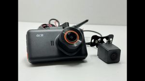 Camera hành trình Ultra FullHD 4K+Wifi+GPS độ nét cao kết nối không dâyhiển thị tốc độ.