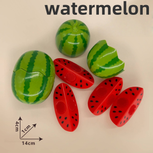 Childrens Kitchen Toy Set Simulated Kitchen Cutting Cookware Simulated Fruits Cutting Toys Cooking Accessories for Kids Gift