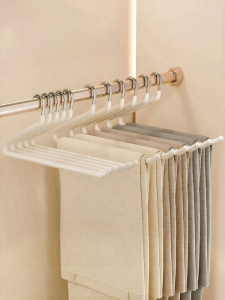 MODERN SWEETHOME | Giá Treo Quần Không Dính Lên Chống Trượt