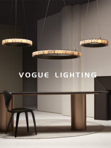 WOGU | Elegant Minimalist Natural Marble Chandelier