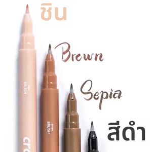 Pigma Micron Fineliner ปากกา Archival ปากกาหมึกสีดําปากกาประดิษฐ์ตัวอักษรสําหรับเขียนการวาดภาพหรือ Journaling - ขนาดจุดสารพัน