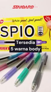 Standard - Pulpen Espio 0.38 ( Alat Tulis / Pen / Ballpoint / Pena )