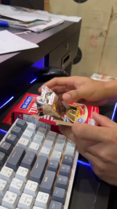 ซีเล็คทูน่าสเปรด+แครกเกอร์ สไปซี่มาโย SEALECT TUNA SPREAD+CRACKER SPICYMAYO/NORI