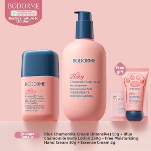 bodcrme | Moisturizing Nourishing Childrens Face Cream