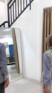 Shasya Gamis Cuople Tenun Kondangan Putih Abu - Baju Couple Bati Prewedding Keluarga ANSTORE14