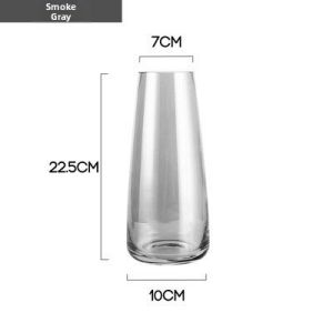 Translucent Colorful Simple Fresh Glass Vase