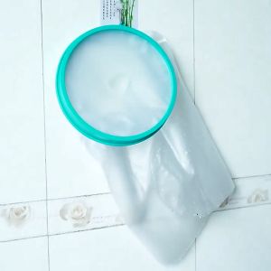 Shower Foot Rest Cast Covers for Shower Leg Watertight Foot Protector Bathing Waterproof Cover