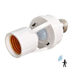 other | AC100-240V Infrared Body Sensor Lamp Head E27 Screw Port Sensor Lamp Head Infrared Sensor Switch