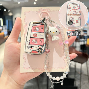 Vỏ Đựng Chìa Khóa Xe Volkswagen Polo Ladies Special Edition TPU Lining Đồ Dùng Cá Nhân Khi Lái Xe Thiết Kế Dễ Thương