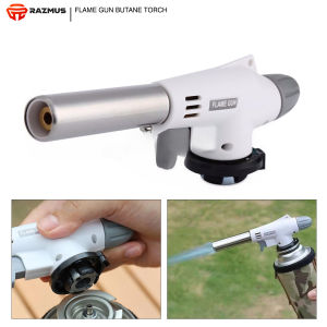 Flame Gun Butane Torch for Camping Cooking