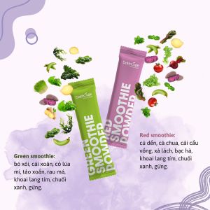 Bột sinh tố rau củ hữu cơ Dalahouse Tổng hợp 13 loại rau củ siêu năng lượng - Bữa ăn nhanh tiện lợi thơm ngon Heathy tốt cho sức khỏe