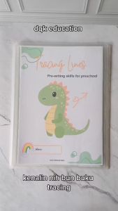 DQK EDUCATION - TRACING LINES - PRA SEKOLAH - EDUKASI ANAK - MURAH