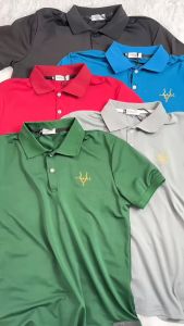 Áo polo nam BASIC SYMBOL vải cá sấu cotton interlock thanh lịch sang trọng -maqbool_clothing