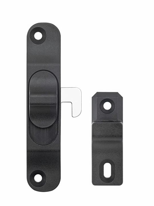 Sliding Pull Folding Door Lock Aluminum Alloy Anti-Theft Pin Sliding ...
